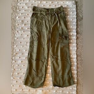 Olive Green Cargo Pants BDG size 0
